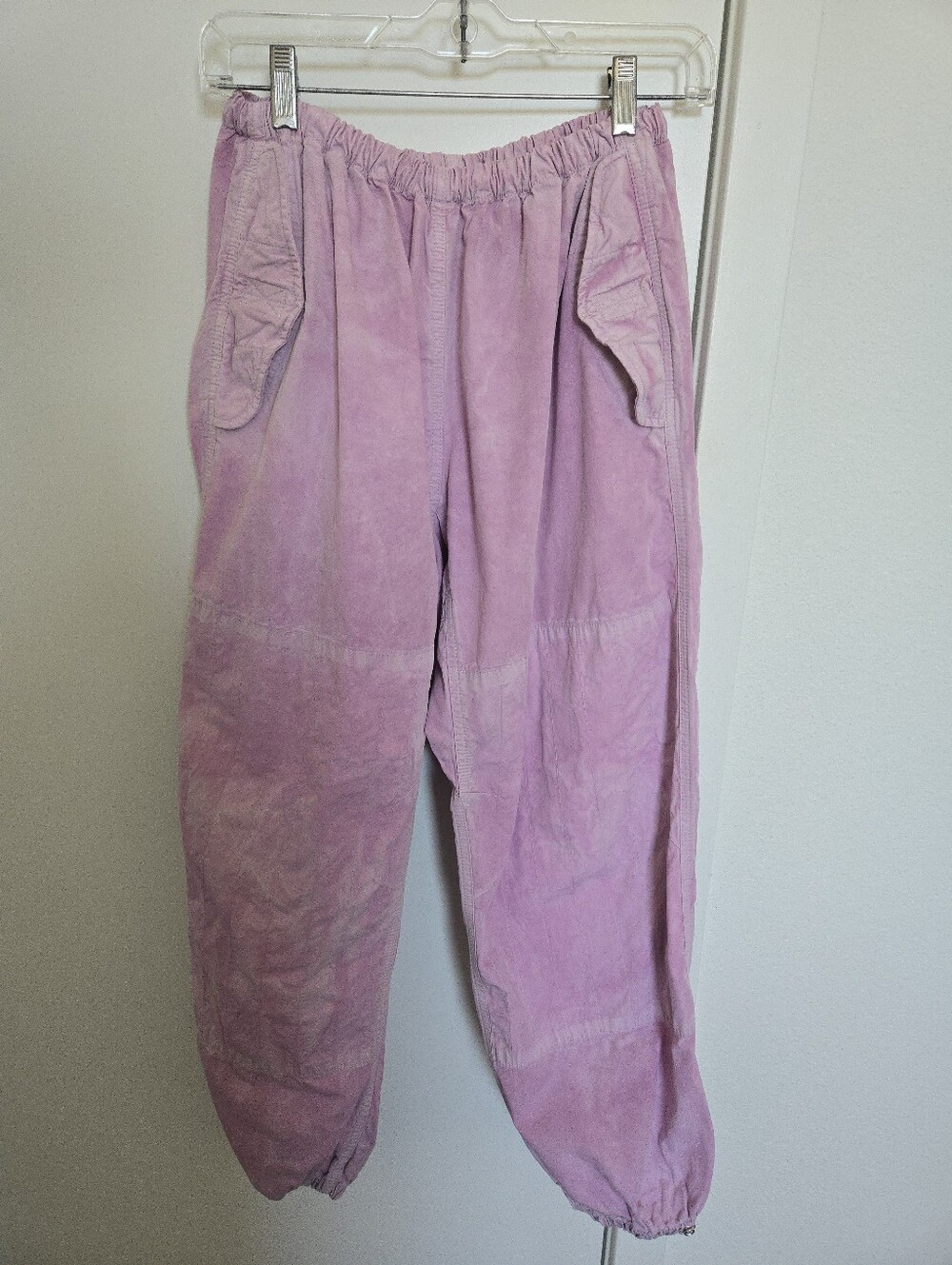 FreeCity Out Of Sight Poplin Air Flapsnap Jump Pant Pink - Picture 3 of 6